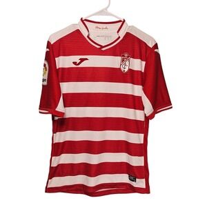 Joma Granada CF Home Soccer Jersey 2019-2020 Spain‎ La Liga Blokecore Fan Gear M